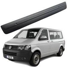 Зимова Накладка на бампер Volkswagen T5 T6 2010- Матова FLY