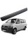 Зимова Накладка на бампер Volkswagen T5 T6 2010- Матова FLY