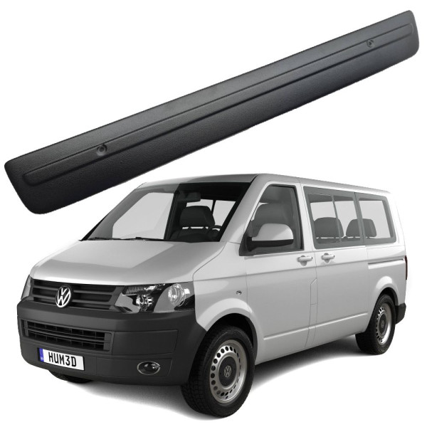Зимова Накладка на бампер Volkswagen T5 T6 2010- Матова FLY