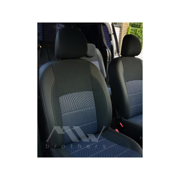 Авточохли модельні MW Brothers для Renault Lodgy c 2012