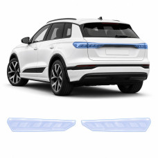 Антигравійна захисна бронеплівка за лекалами для Audi Q6 e-tron PPE 2024- задні ліхтарі стопи