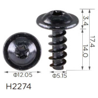 Саморез Volkswagen, Audi, Seat (N90829803, 18646) (H2274)