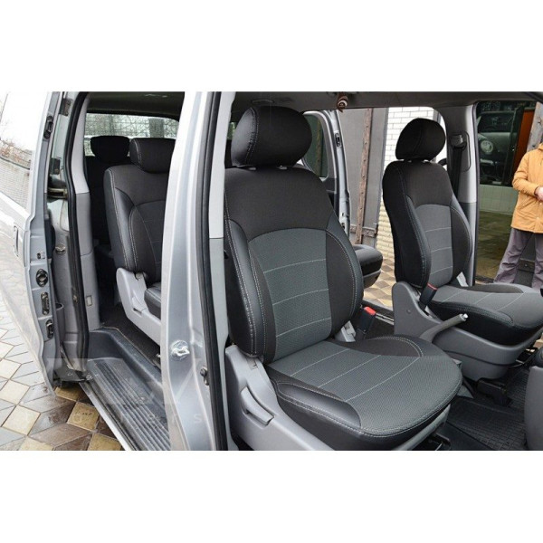 Авточохли модельні MW Brothers для Hyundai H1 (8-9 місць) з 2008