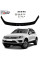 Дефлектор капоту мухобійка Volkswagen Touareg 2010- Євро Кріплення (Vip Tuning)