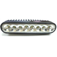 Дополнительная LED фара 18W (5W*8) 10-30V 170x38x61 mm Ближний Дальний (07-40W) 1 шт (2967)