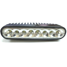 Додаткова LED фара 18W (5W*8) 10-30V 170x38x61 mm Близький Далекий (07-40W) 1 шт (2967)