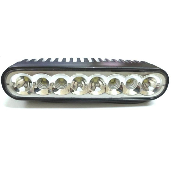 Дополнительная LED фара 18W (5W*8) 10-30V 170x38x61 mm Ближний Дальний (07-40W) 1 шт (2967)