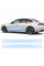 Антигравийная защитная бронепленка по лекалам для BMW i5 G60 2023- нижняя зона кузова пороги