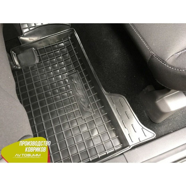 Автомобільні килимки в салон Ford Kuga 2013- (Avto-Gumm)
