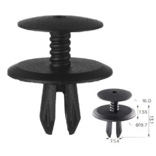 Кліпса Volkswagen, Seat, Audi, Skoda (11217) (C1411)