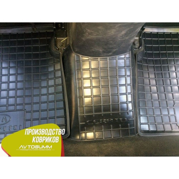 Автомобильные коврики в салон Kia Cerato 2009-2013 (Avto-Gumm)