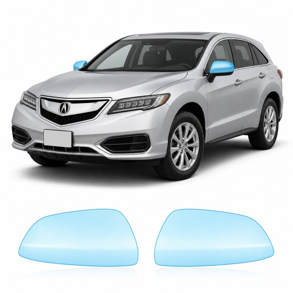 Антигравийная защитная бронепленка по лекалам для Acura RDX TX2/CDU facelift 2016-2018 - зеркала