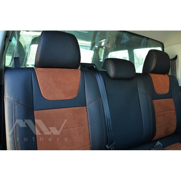Авточехлы модельные MW Brothers для Volkswagen Amarok c 2010