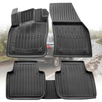 Комплект 3D килимків в салон Volkswagen Tiguan II Allspace (2016-)