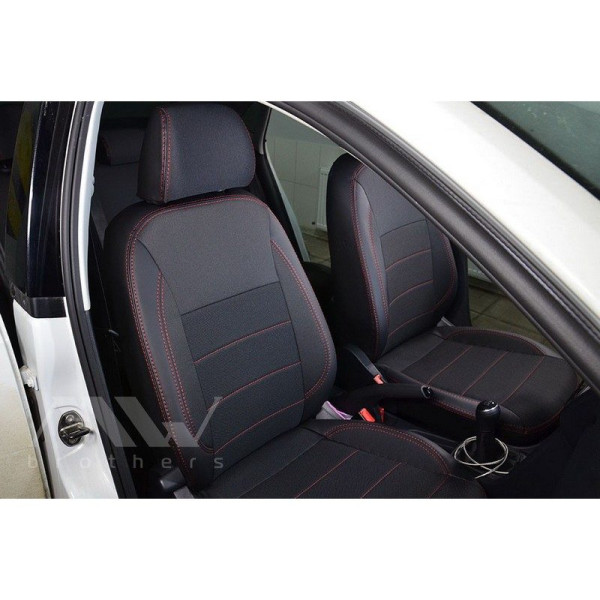 Авточохли модельні MW Brothers для Volkswagen Polo HB c 2009