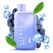 Elf Bar RAYA D13000 18 ml Blueberry Ice (Черника Лед) С Индикацией