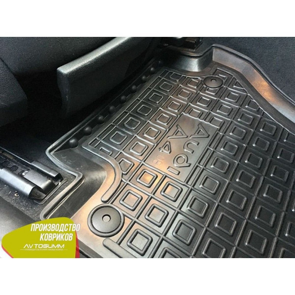 Автомобільні килимки в салон Audi A4 (B8) 2008- (Avto-Gumm)