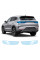 Антигравийная защитная бронепленка по лекалам для BYD Song Plus I 2020-2022 - задние фонари стопы