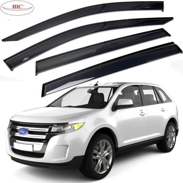 Дефлекторы окон ветровики HIC для Ford Edge 2007-2014 Оригинал (FO61)