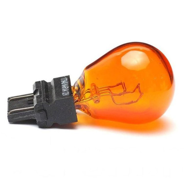 Автолампа Одноконтактна безцокольна Narva PY27/7W 12V AMBER 1 шт (17948v)