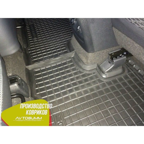 Автомобильные коврики в салон Kia Sorento 2015- (5 мест) (Avto-Gumm)