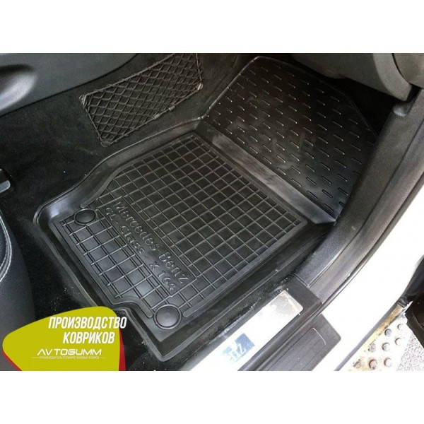 Передние коврики в автомобиль Mercedes GL (X164) 2006- (Avto-Gumm)