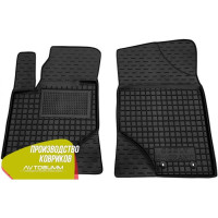 Передние коврики в автомобиль Geely Emgrand (EC7) 2011- (Avto-Gumm)