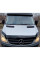 Дефлектор капота мухобойка Mercedes Sprinter 2006-2013 Voron Glass