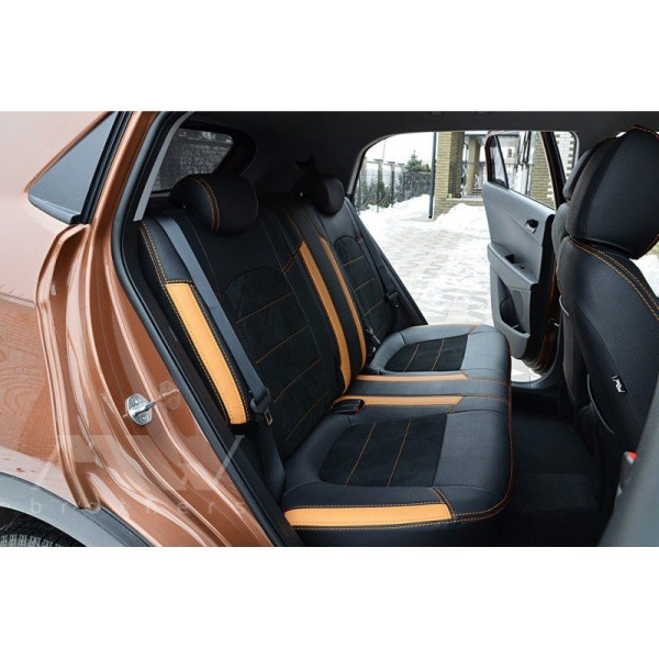 Авточехлы модельные MW Brothers для Hyundai Creta c 2014