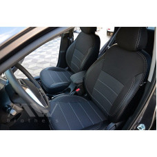 Авточехлы модельные MW Brothers для Kia Rio III HB c 2011