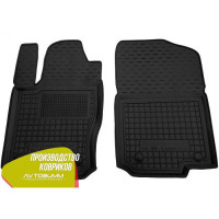 Передние коврики в автомобиль Mercedes GL-Class (X166) 12- / GLS 14- (Avto-Gumm)