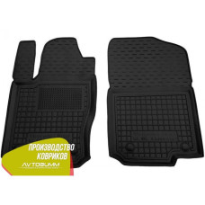 Передние коврики в автомобиль Mercedes GL-Class (X166) 12- / GLS 14- (Avto-Gumm)