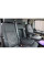 Авточохли модельні MW Brothers для Ford Transit Custom (1+2) c 2012-2023 Серія Leather Style