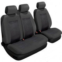 Чехлы для сидений универсальные Beltex Comfort 2+1 тип В Черный