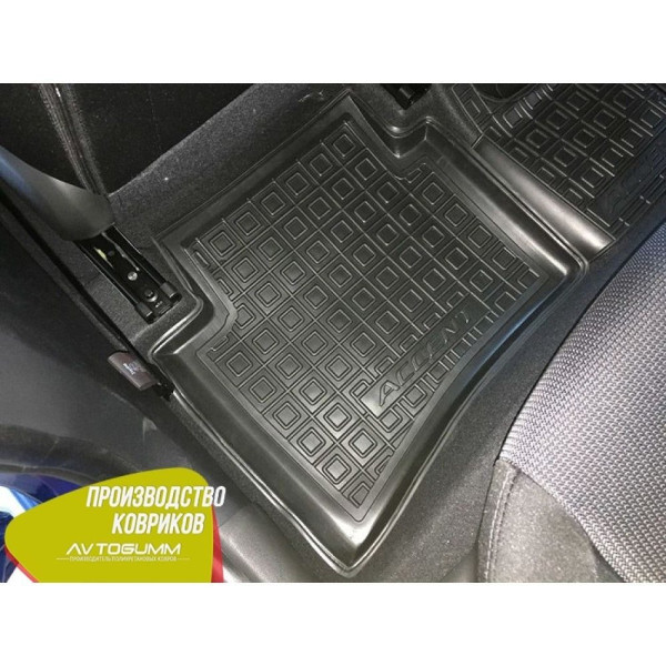 Автомобильные коврики для Hyundai Accent 2017- (Avto-Gumm)