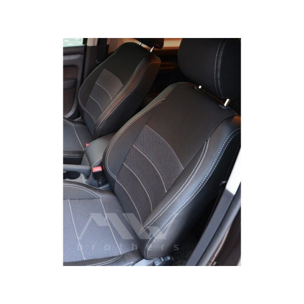 Авточехлы модельные MW Brothers для Volkswagen Caddy III c 2003