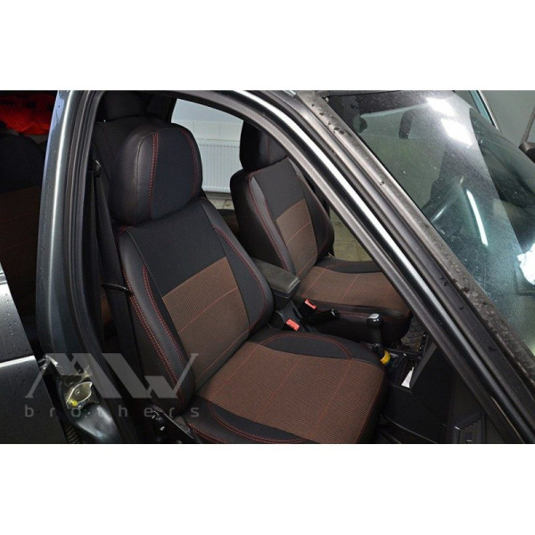Авточехлы модельные MW Brothers для Lada Priora 2172 c 2007