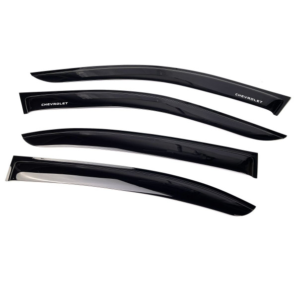 Дефлекторы окон ветровики Chevrolet Epica / Evanda 2006-2012 Voron Glass