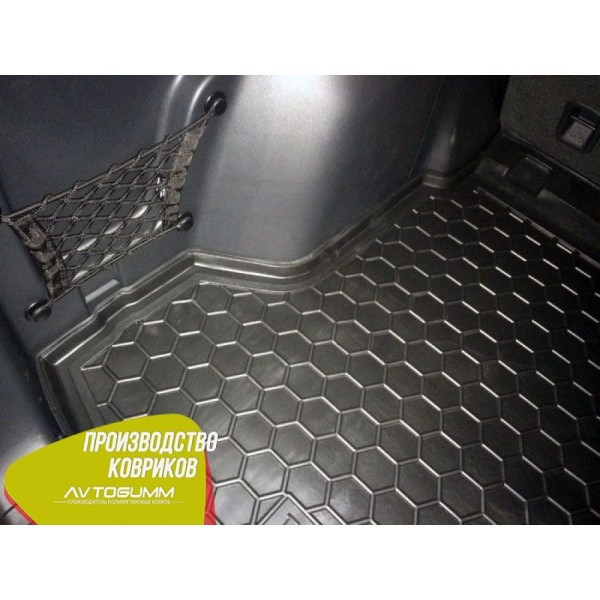 Автомобильный коврик в багажник Honda CR-V 2013- / Резиновый (Avto-Gumm)