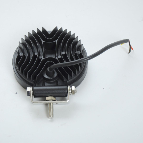 Світлодіодна додаткова LED фара 36W (3W*12) 10-30V Ø 110x2 5mm Далекий Повторювач повороту (4062)