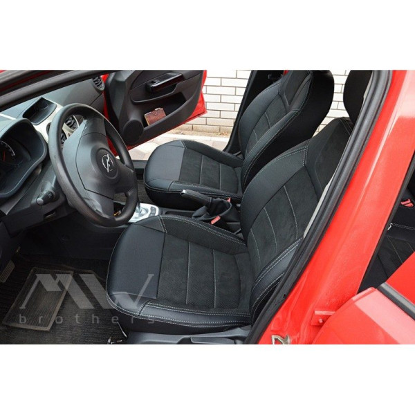 Авточохли модельні MW Brothers для Opel Corsa D c 2006