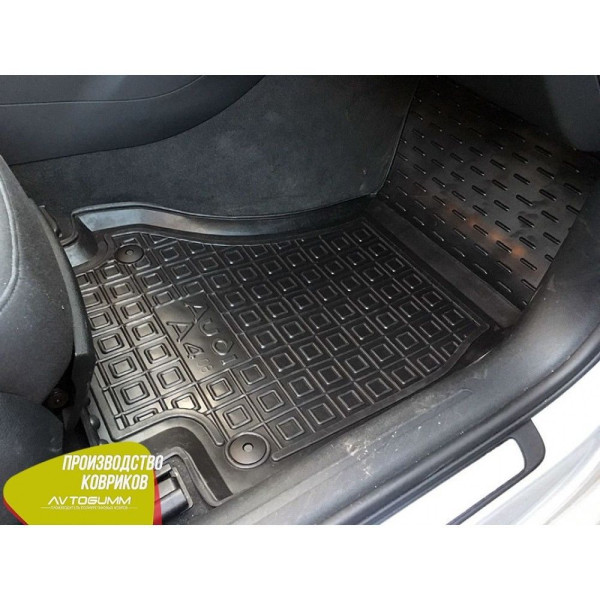 Автомобільні килимки в салон Audi A4 (B8) 2008- (Avto-Gumm)