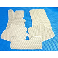 3D Килимки в салон EVA для BMW 5 (E60/E61) 2003-2010