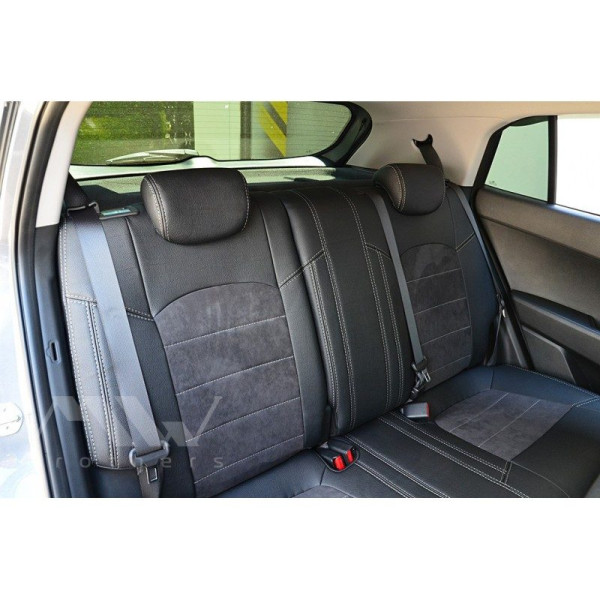 Авточехлы модельные MW Brothers для Hyundai Creta c 2014