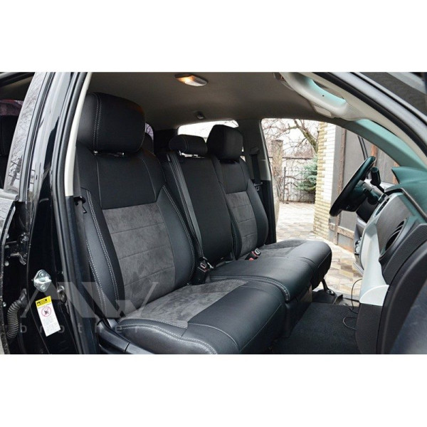 Авточехлы модельные MW Brothers для Toyota Tundra III c 2014