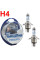 Автолампа галогенна Philips Racing Vision +150% H4 12V 60/55W 3500K 2 шт (12342RVS2)