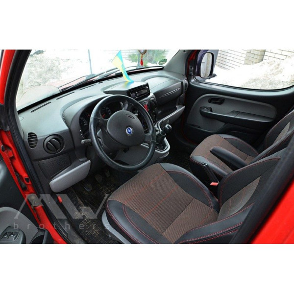 Авточехлы модельные MW Brothers для Fiat Doblo c 2001