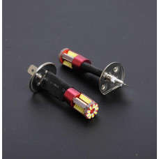 Светодиод 12V H1 57SMD 450lm белый 3014 21025