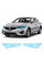 Антигравійна захисна бронеплівка за лекалами для Acura ILX I facelift 2019-2022 - оптика (фари та ПТФ)