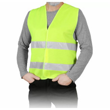 Жилетка дорожня світловідбивний XXL Зелена (60574) (ЖБ010)